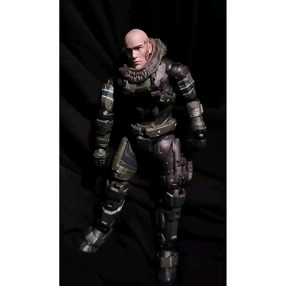 2011 Spartan Jun Halo‎ Reach Action Figure Ser. 6 UNSC Noble Team 5" McFarlane